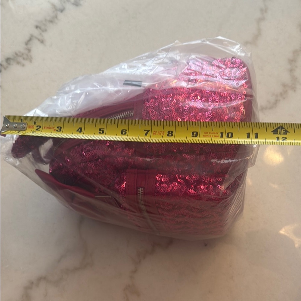 Loungefly Minnie Mouse Sequin
Pink Disney Backpack-NWT - Picture 7 of 9